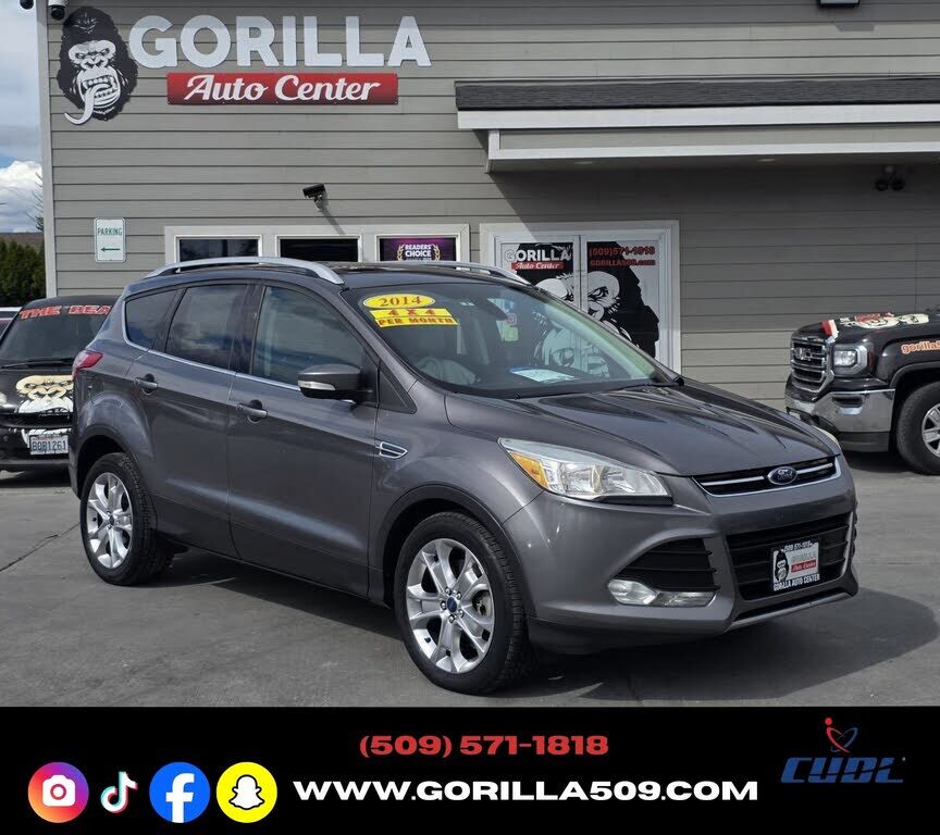 2014 FORD Escape