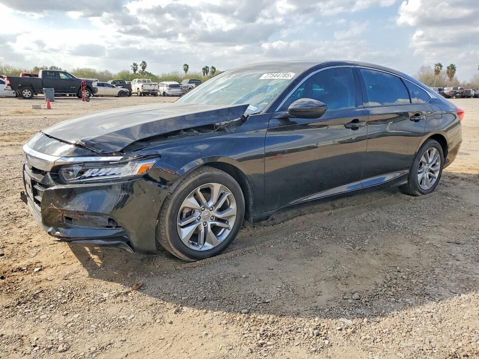 2019 HONDA Accord