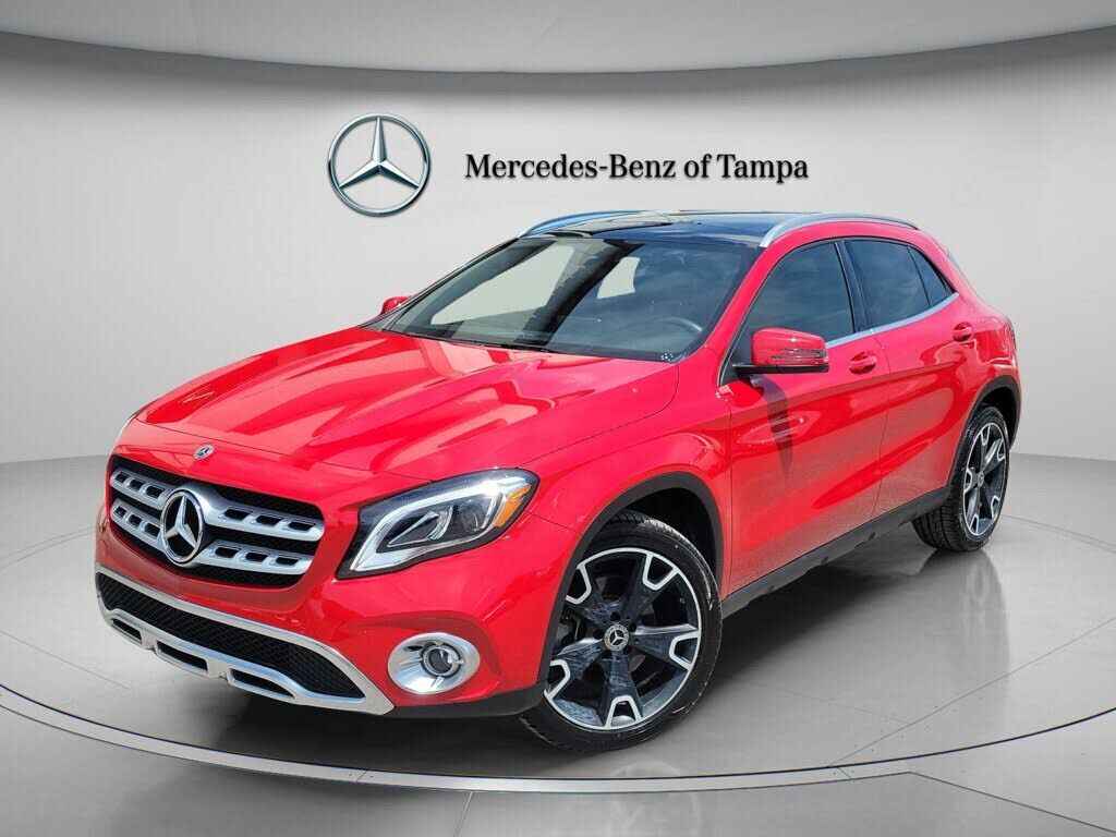 2019 MERCEDES-BENZ GLA-Class
