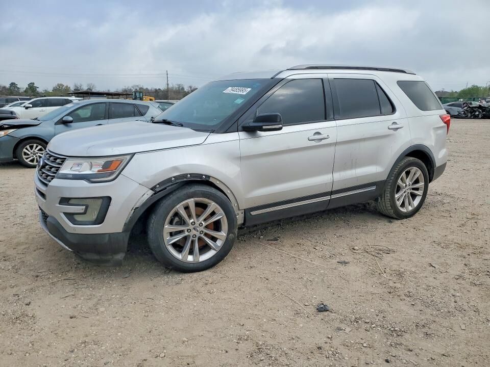2017 FORD Explorer