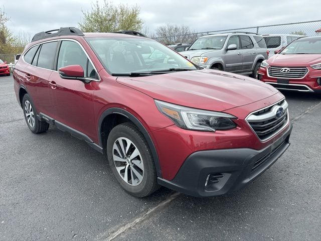 2021 SUBARU Outback