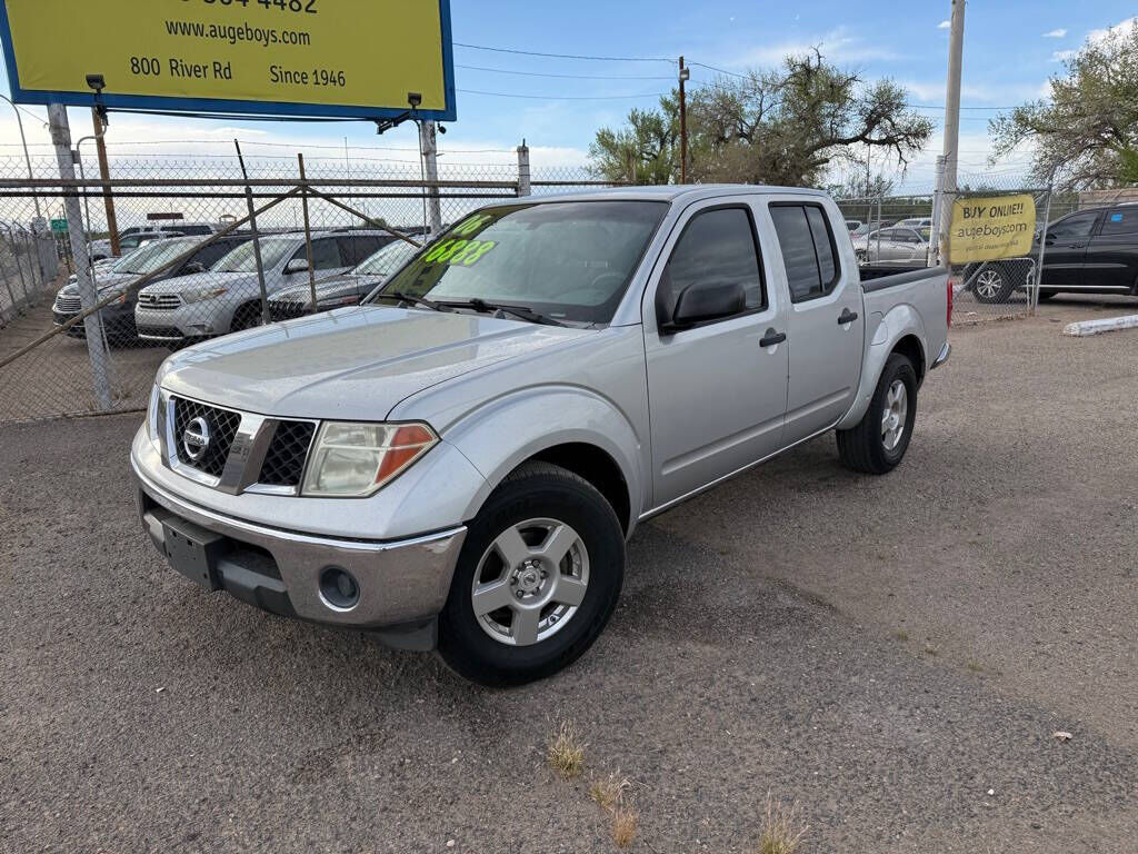 2007 NISSAN Frontier