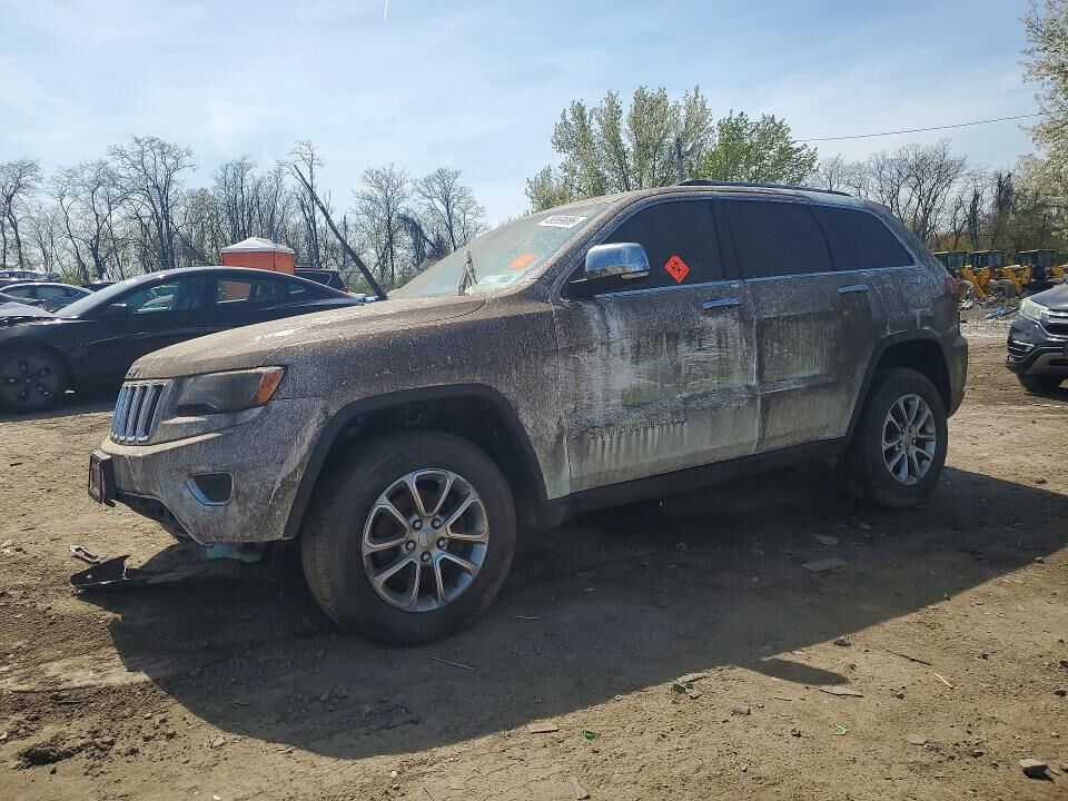 2015 JEEP Grand Cherokee