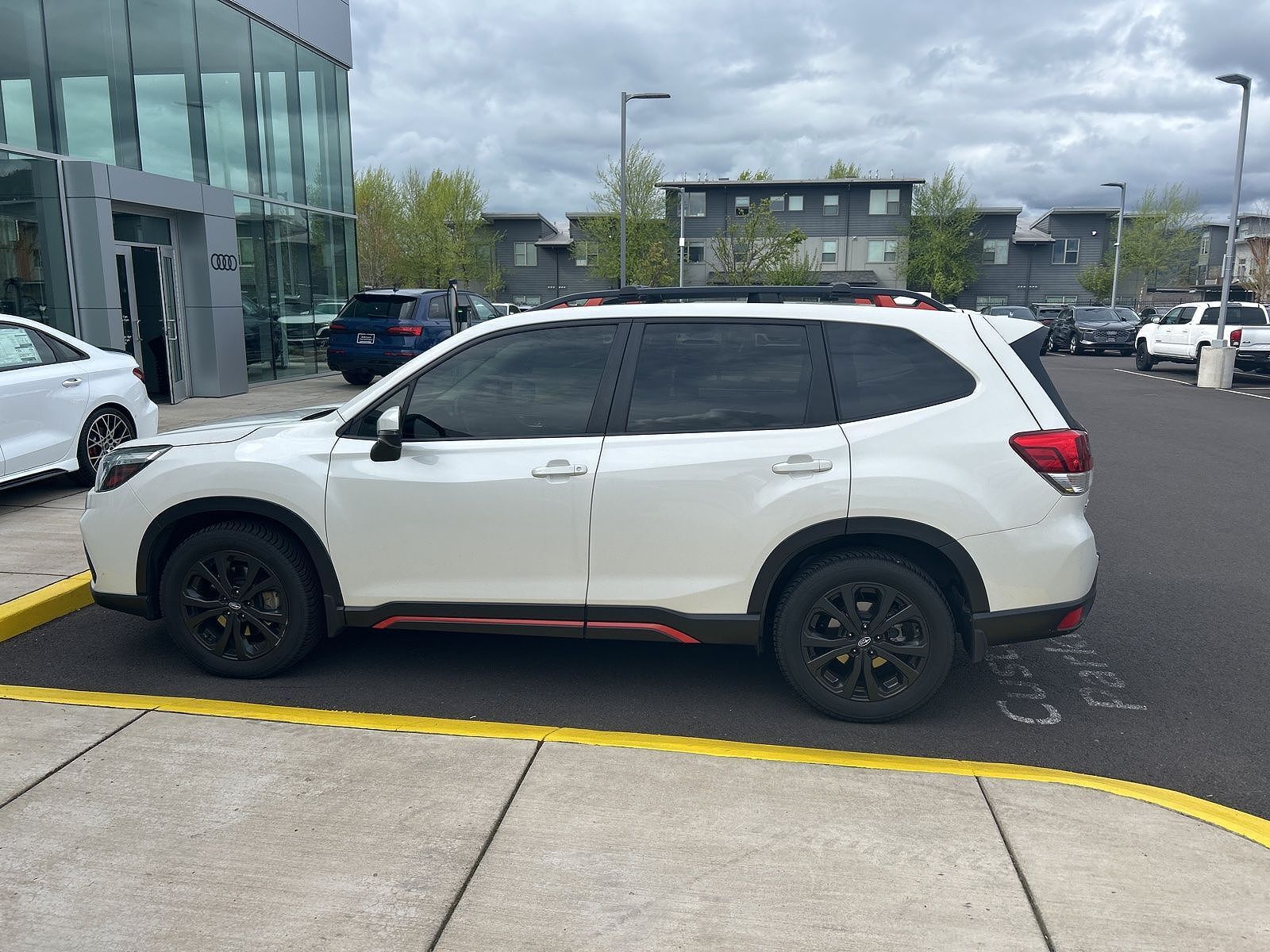 2019 SUBARU Forester