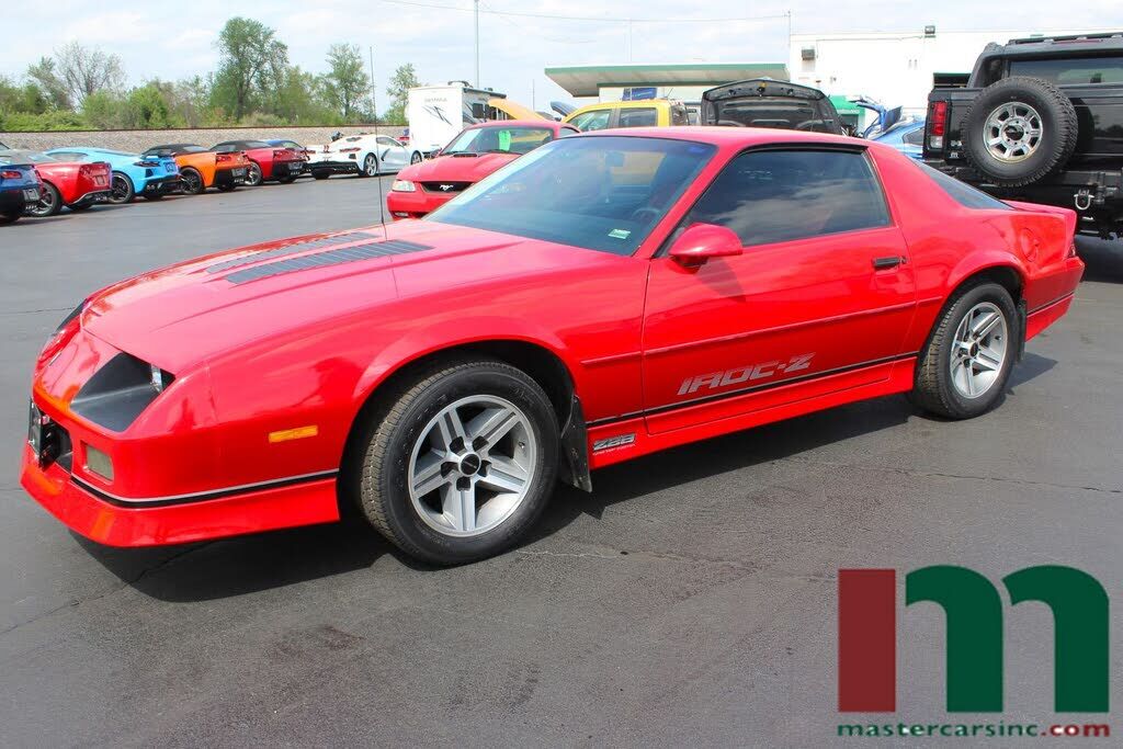 1986 CHEVROLET Camaro