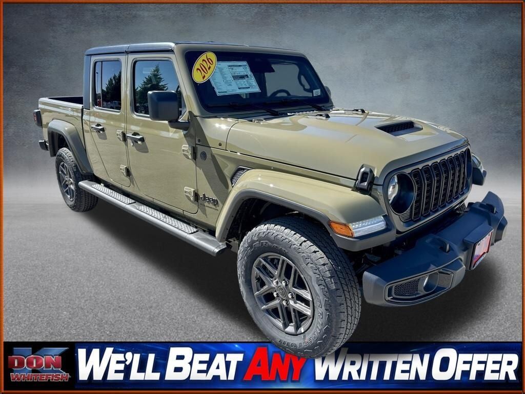 2026 JEEP Gladiator
