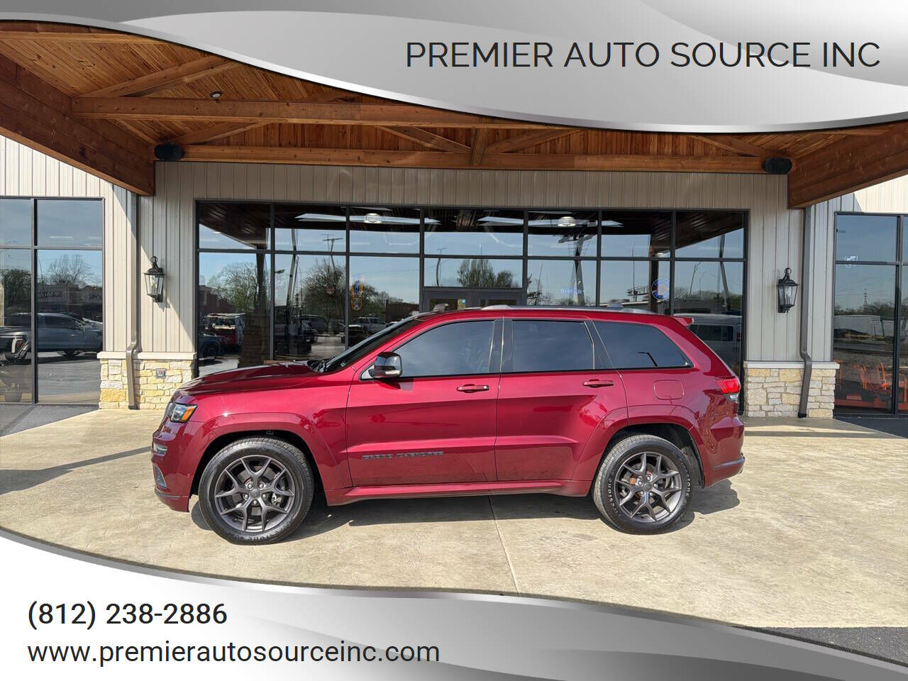 2020 JEEP Grand Cherokee