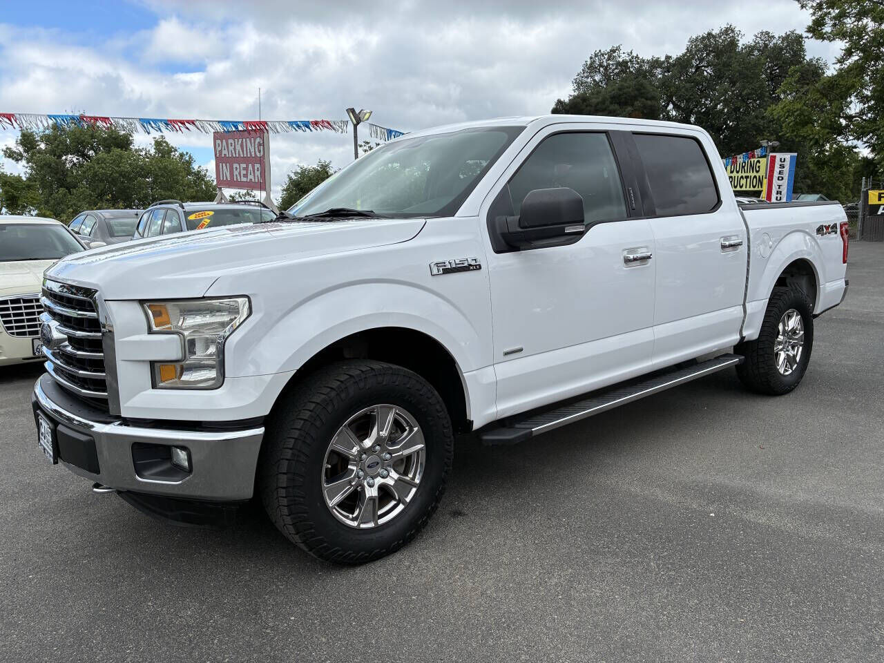 2015 FORD F-150