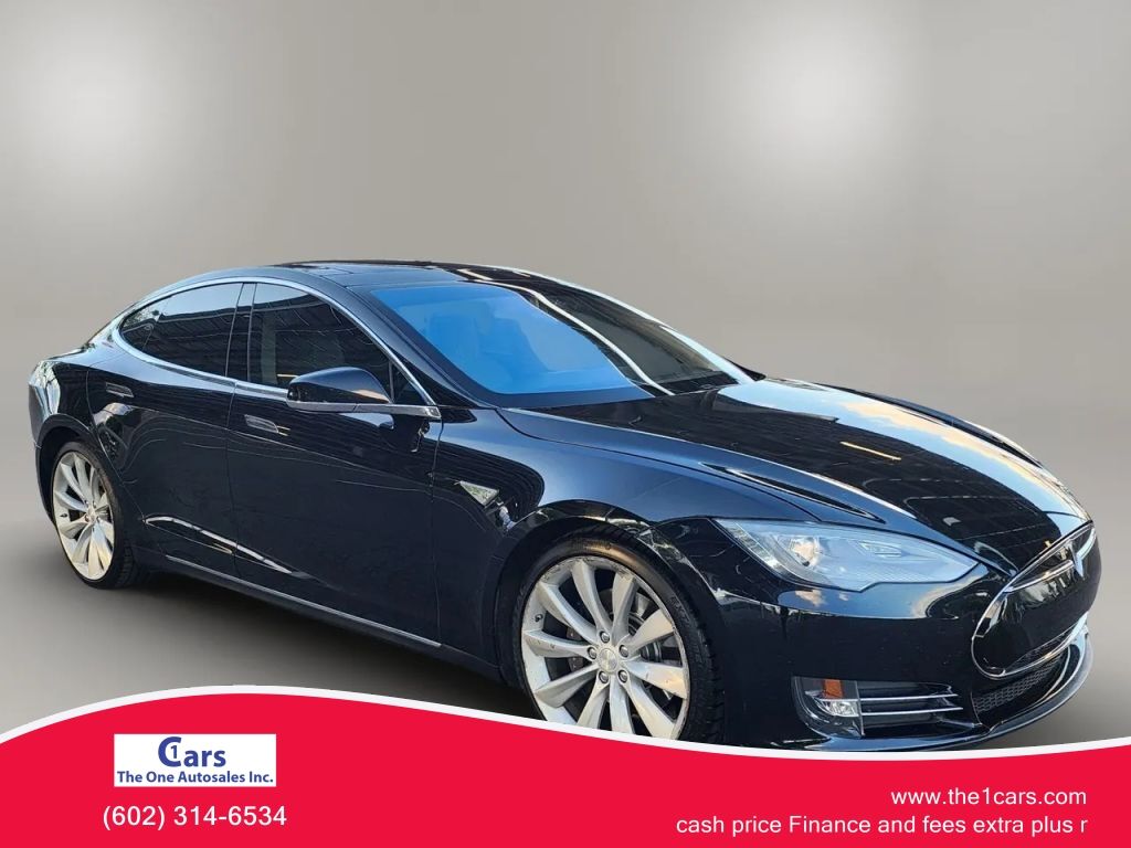 2013 TESLA Model S