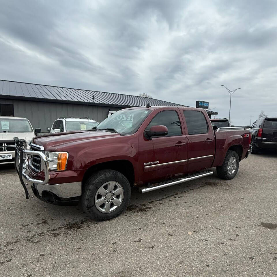 2013 GMC Sierra