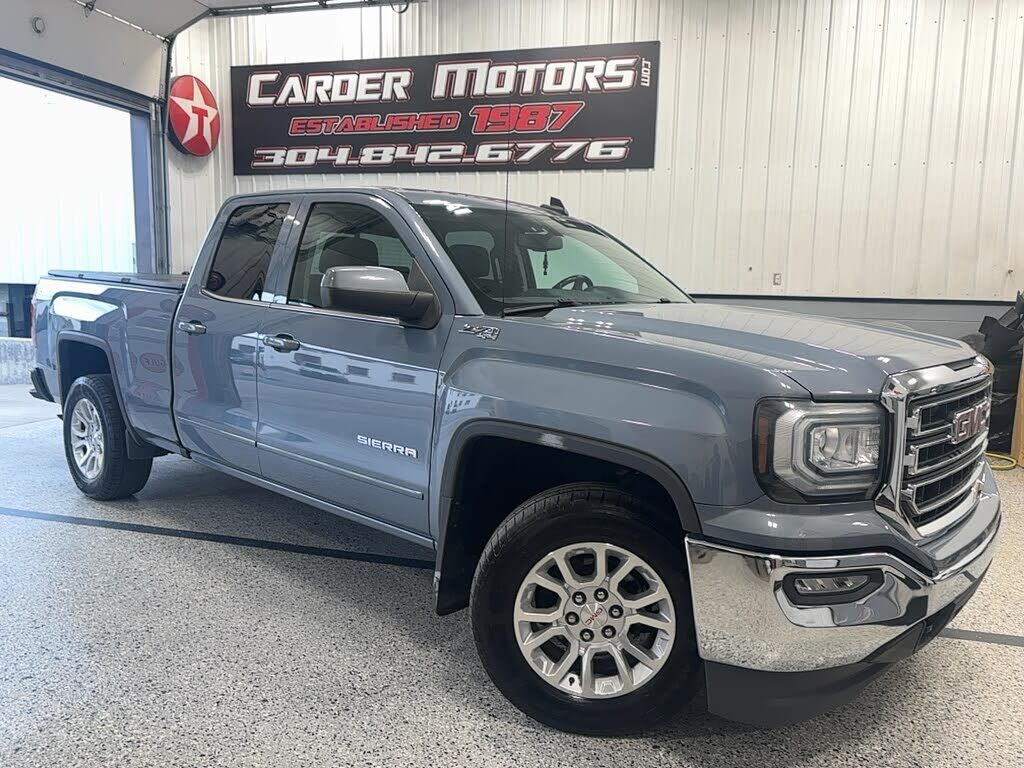 2016 GMC Sierra