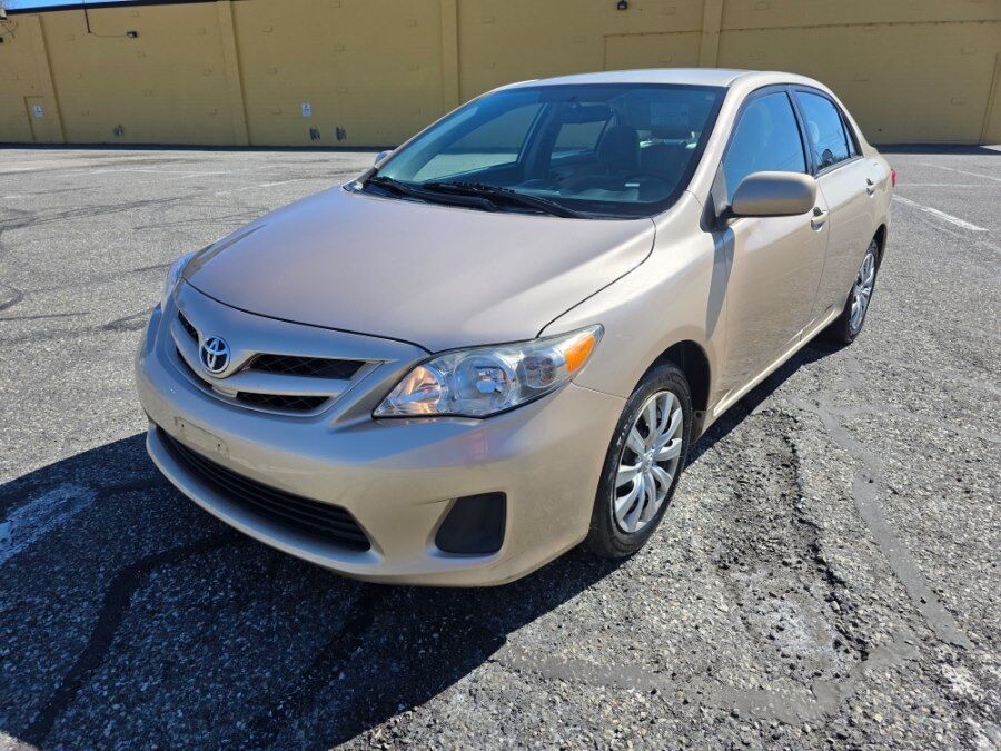 2012 TOYOTA Corolla