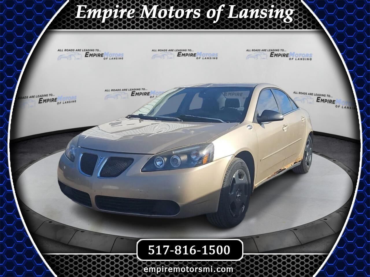 2006 PONTIAC G6
