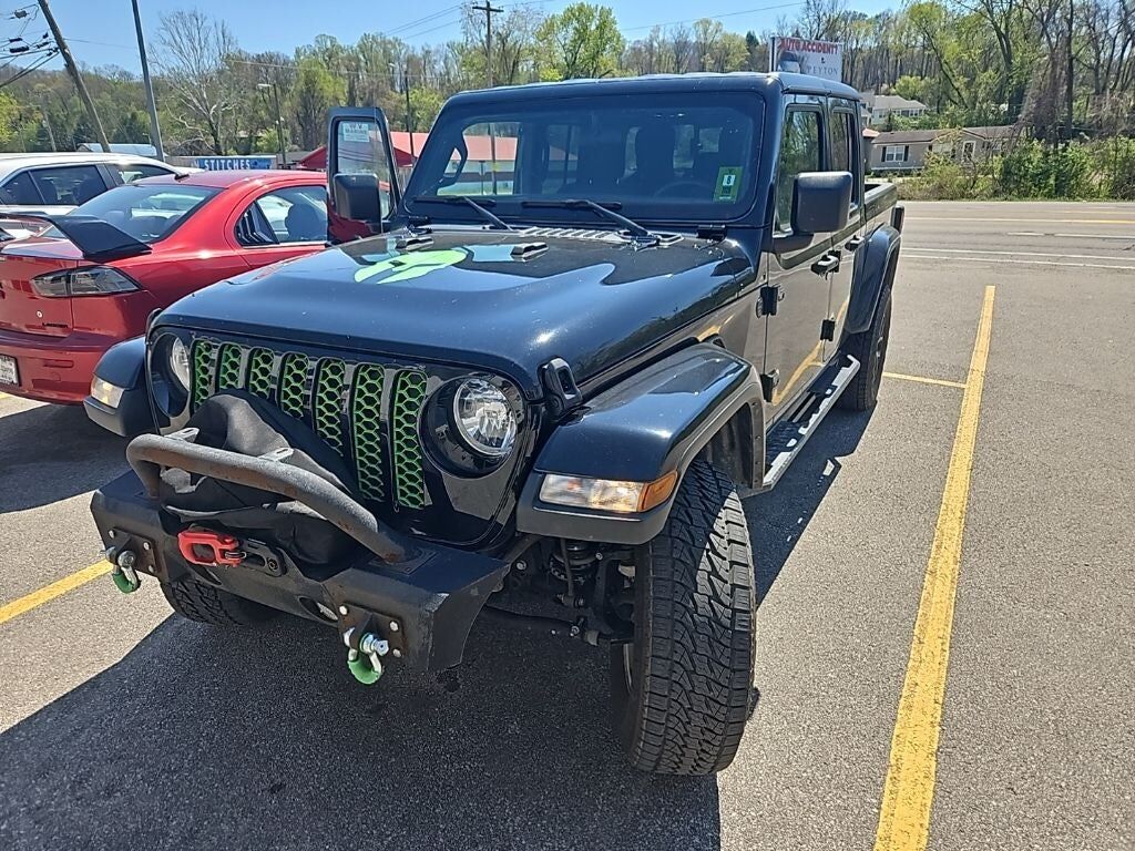 2023 JEEP Gladiator
