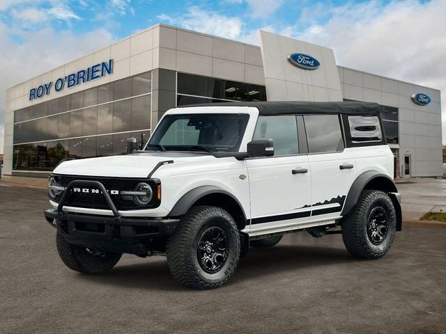 2022 FORD Bronco