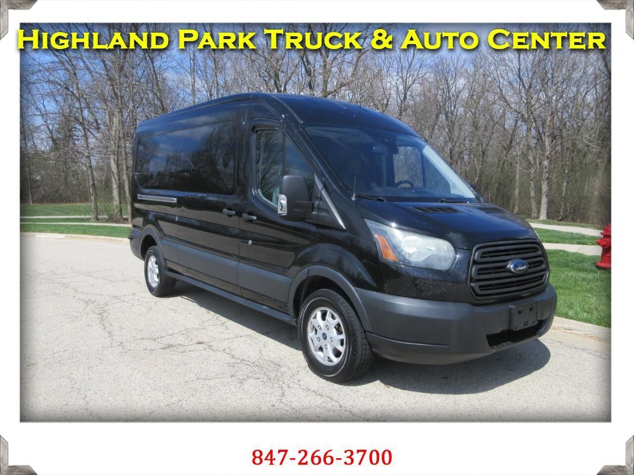 2015 FORD Transit