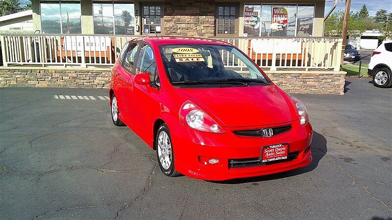 2008 HONDA Fit