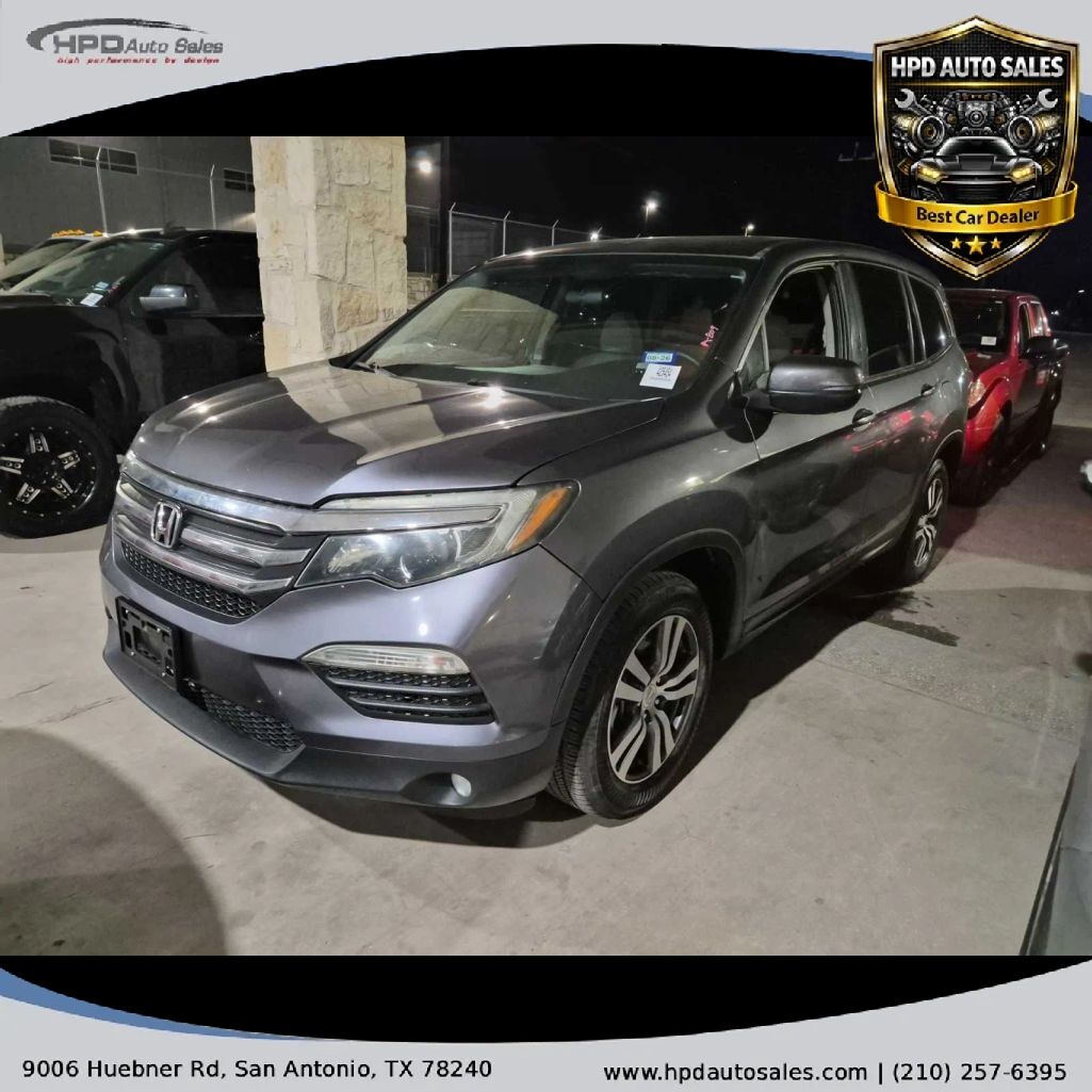 2016 HONDA Pilot