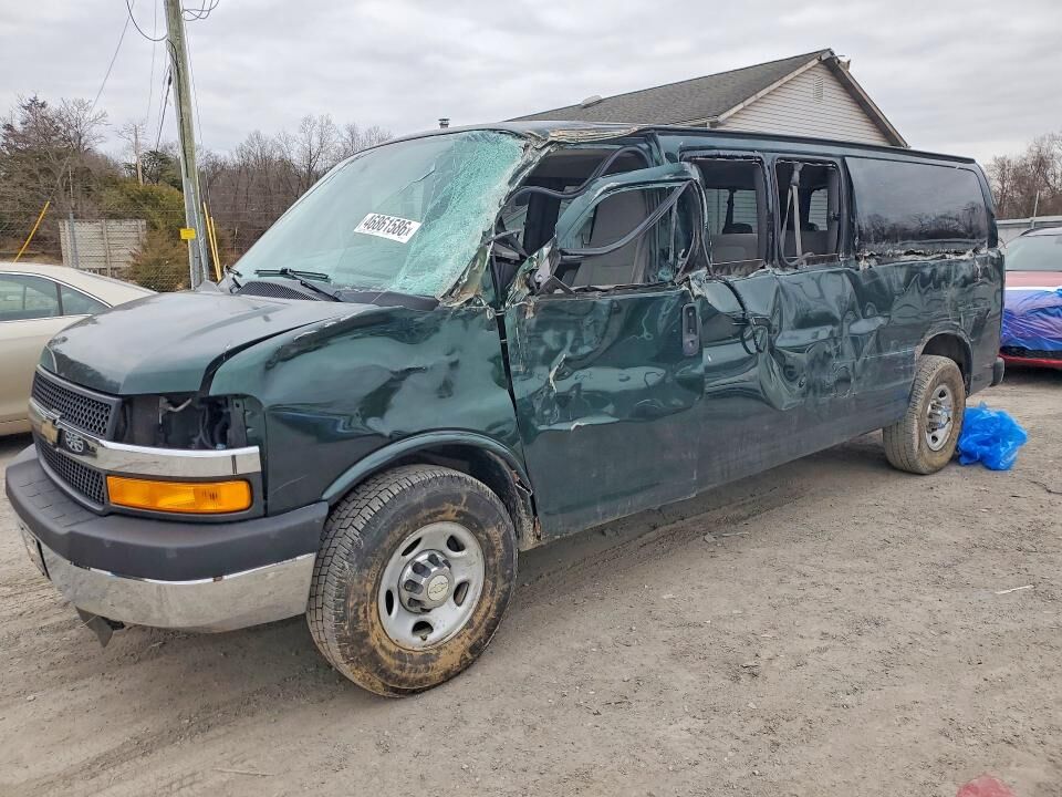 2014 CHEVROLET Express