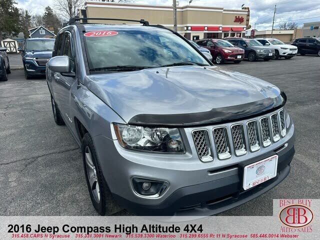 2016 JEEP Compass