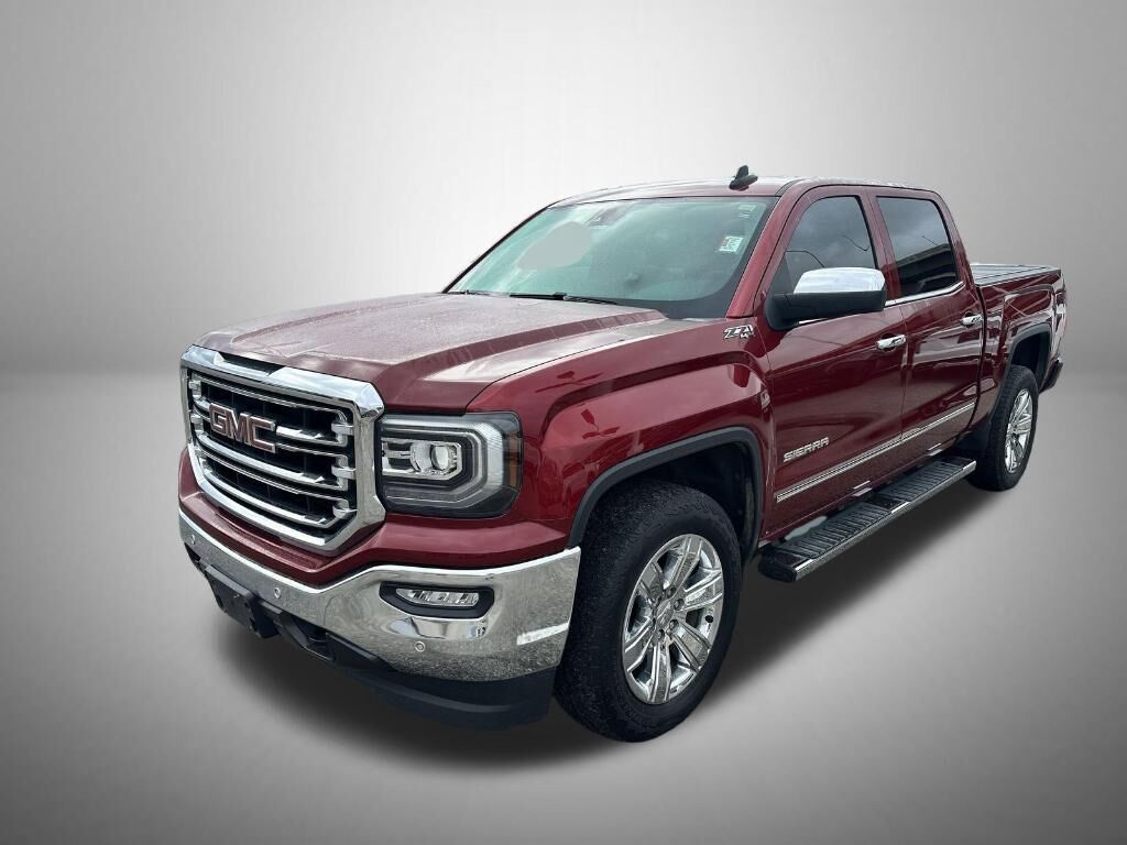 2018 GMC Sierra