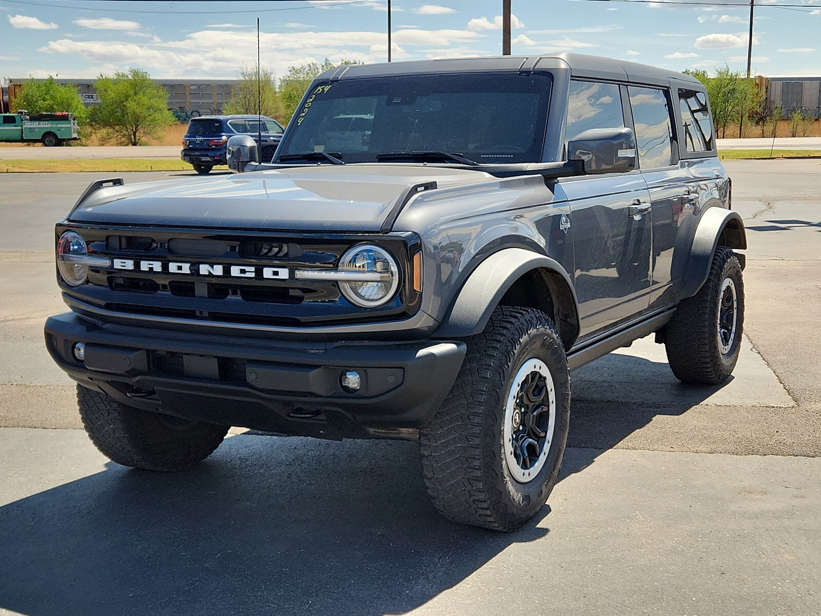 2024 FORD Bronco