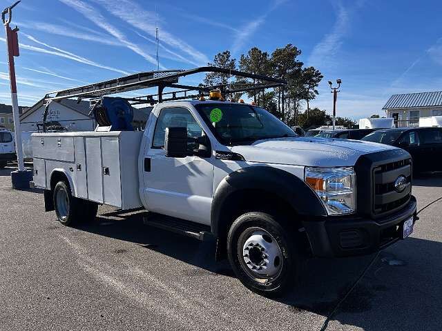 2012 FORD F-450