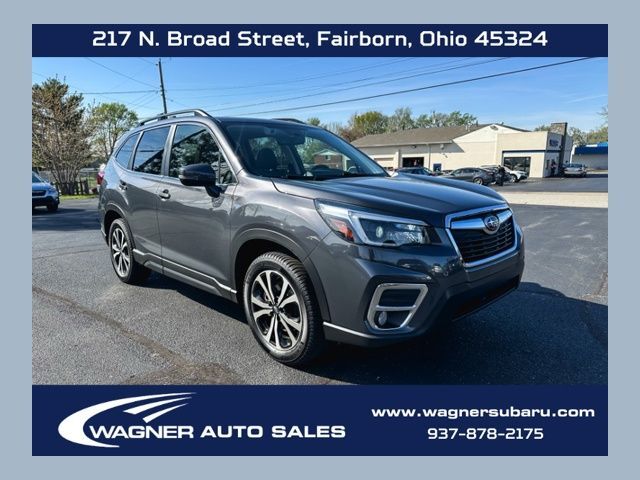 2021 SUBARU Forester