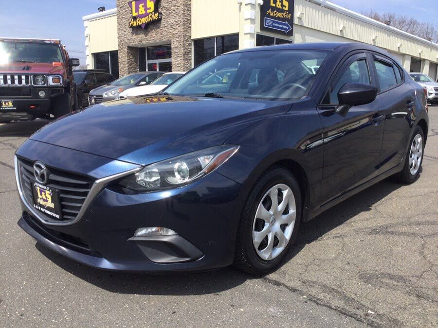 2016 MAZDA Mazda3