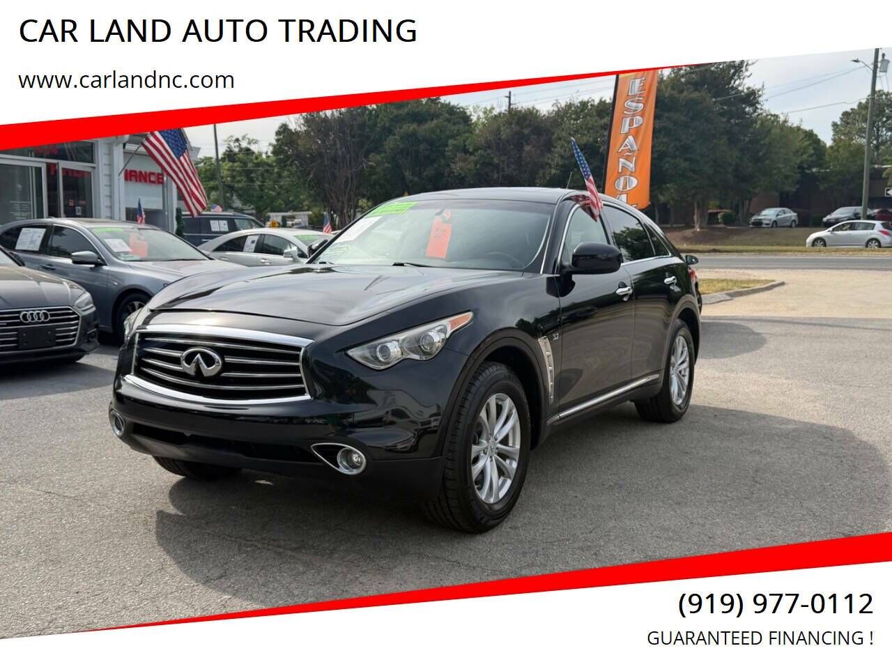 2016 INFINITI QX70