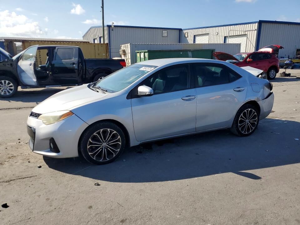 2016 TOYOTA Corolla