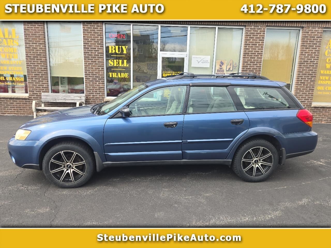 2007 SUBARU Outback