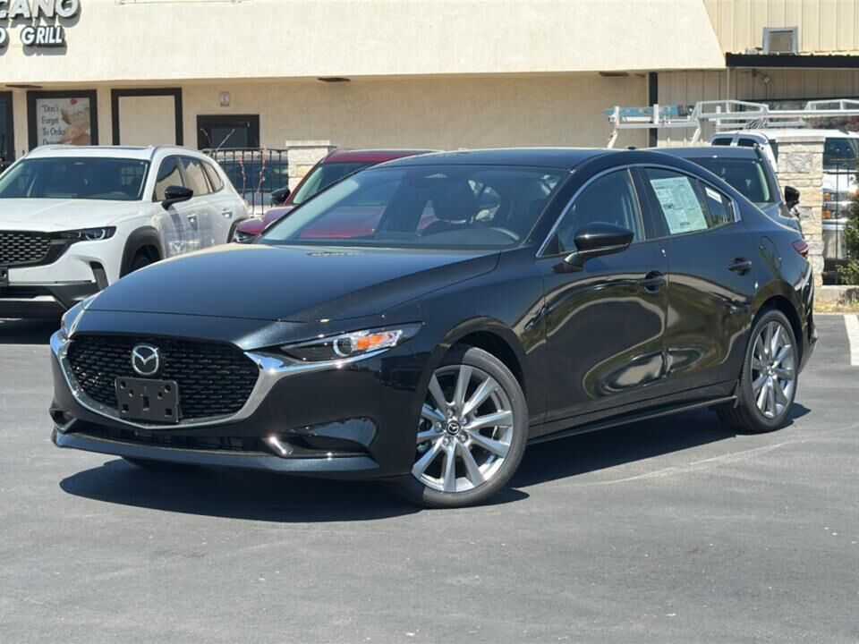 2026 MAZDA Mazda3
