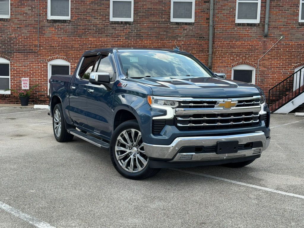 2024 CHEVROLET Silverado