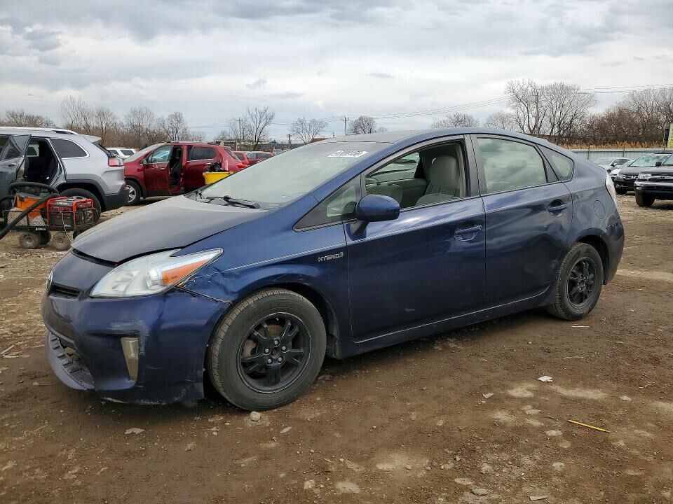 2013 TOYOTA PRIUS