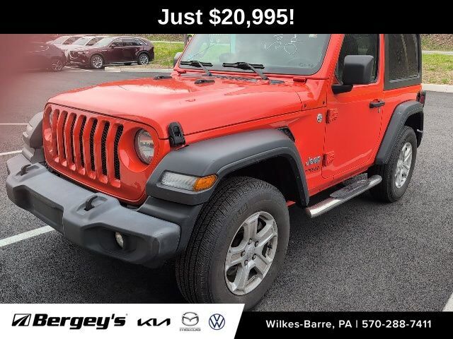 2019 JEEP Wrangler