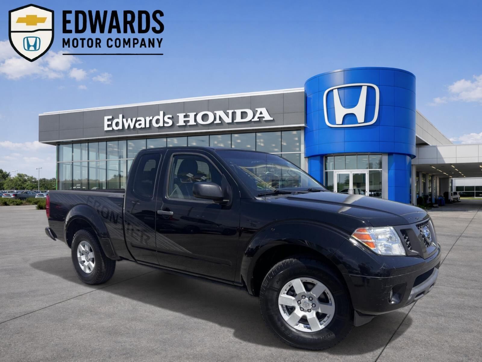 2012 NISSAN Frontier