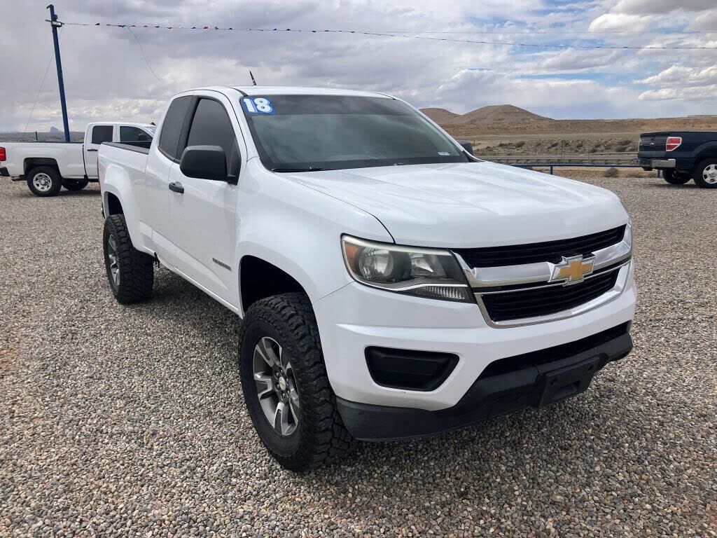 2018 CHEVROLET Colorado