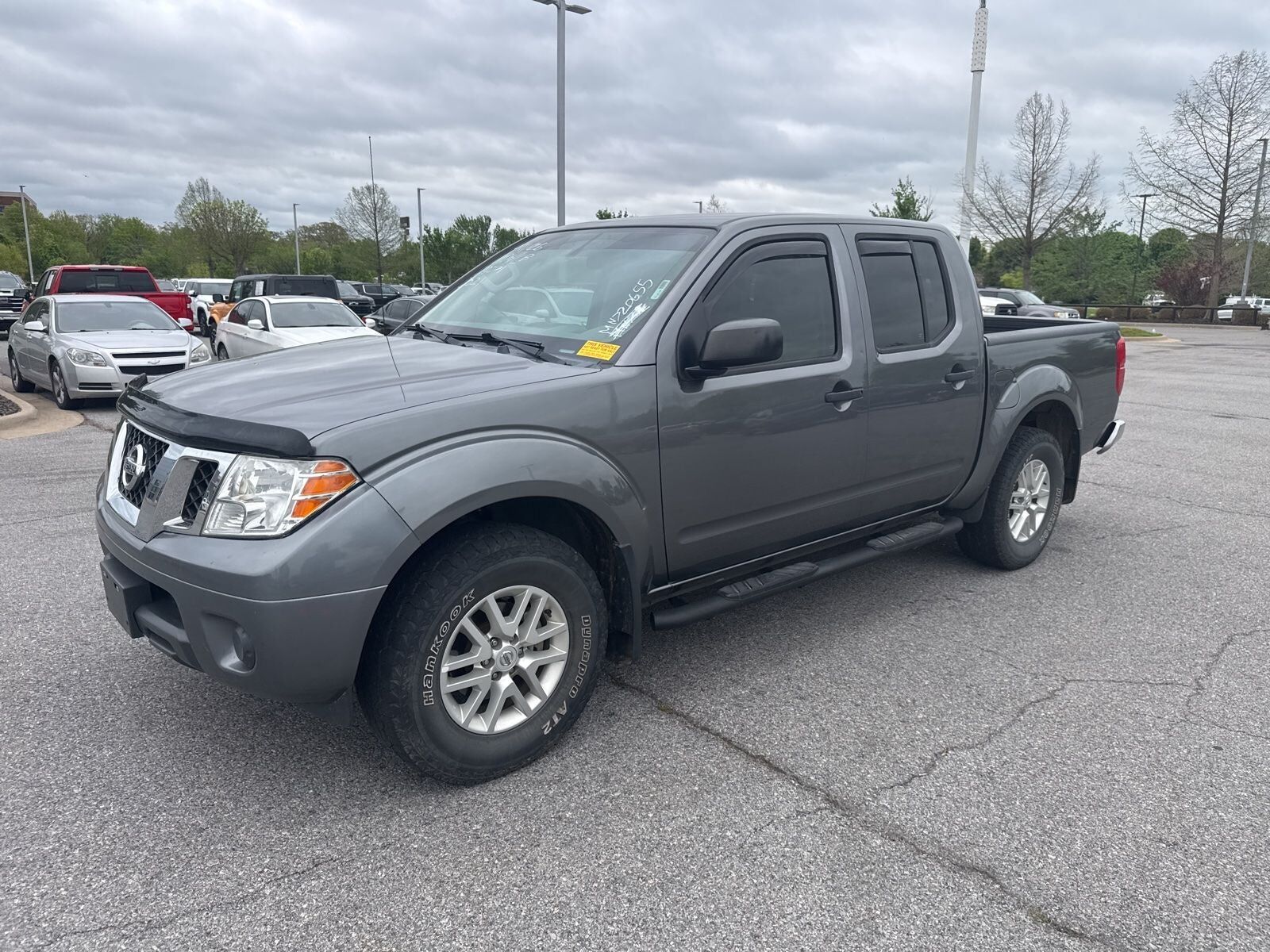 2021 NISSAN Frontier
