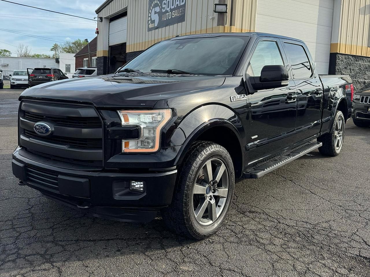 2016 FORD F-150