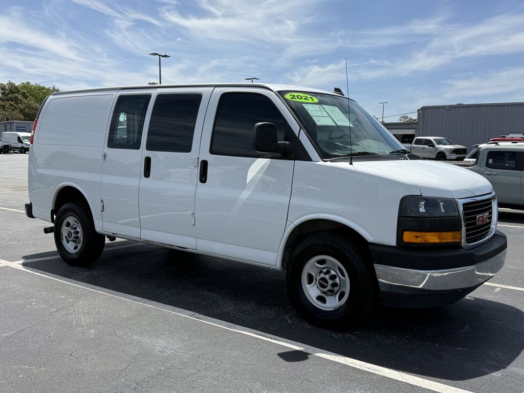 2021 GMC Savana