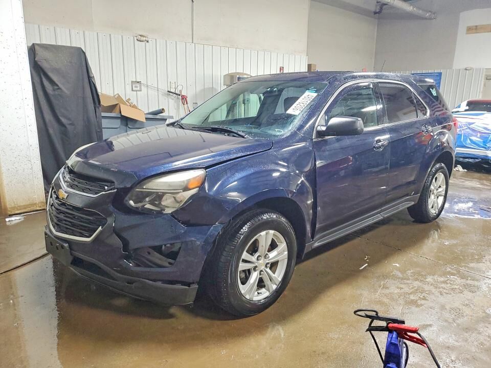 2017 CHEVROLET Equinox
