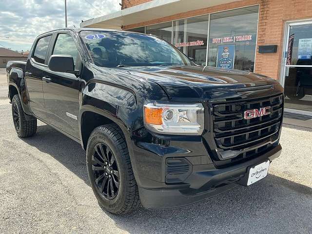 2021 GMC Canyon