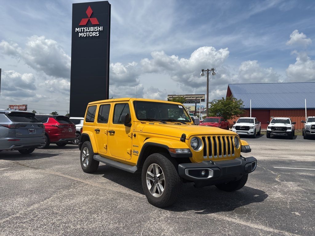 2019 JEEP Wrangler