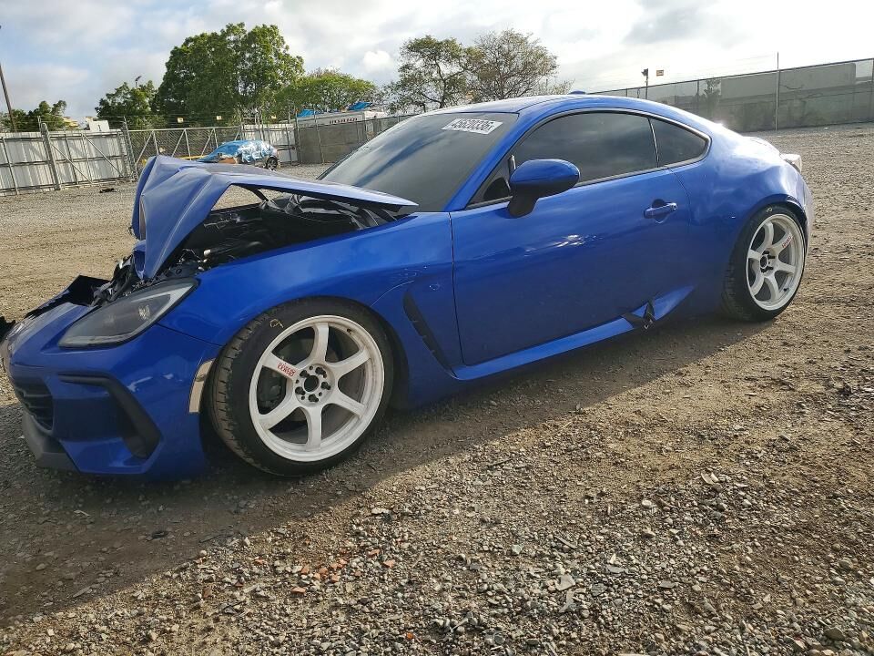 2023 SUBARU BRZ