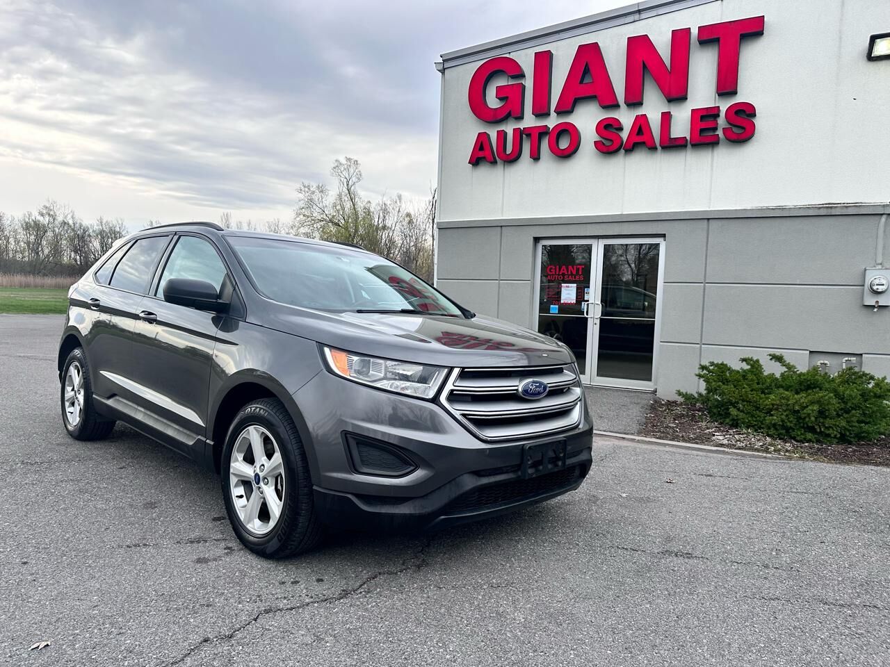 2018 FORD Edge