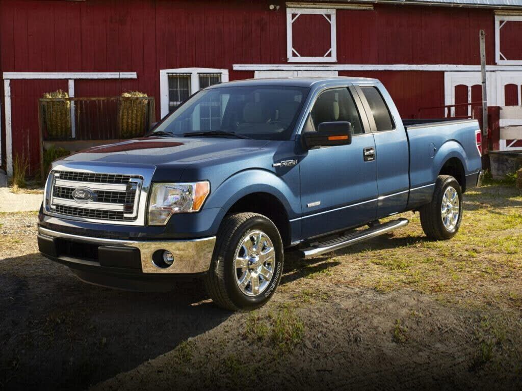 2014 FORD F-150