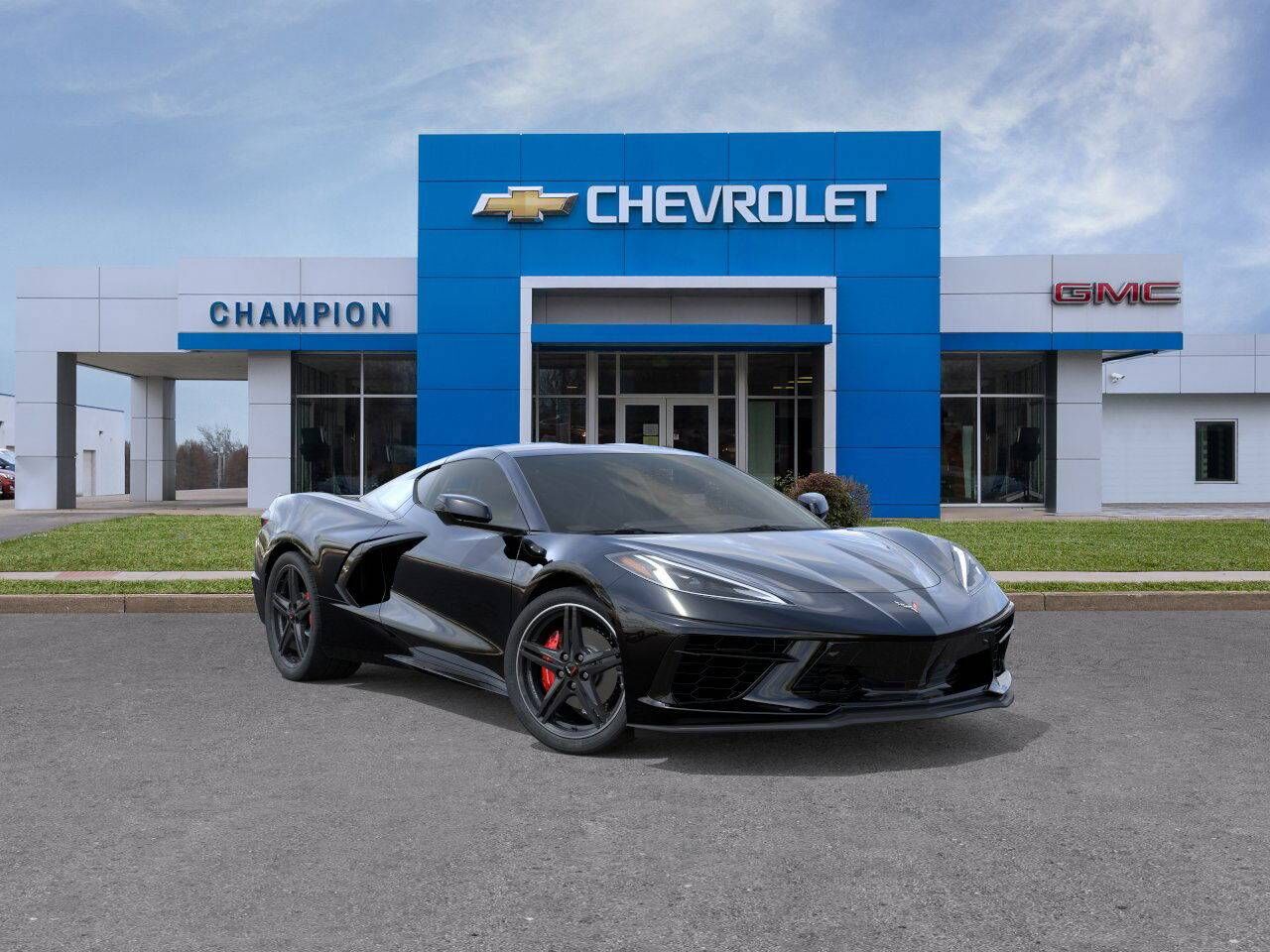 2026 CHEVROLET Corvette