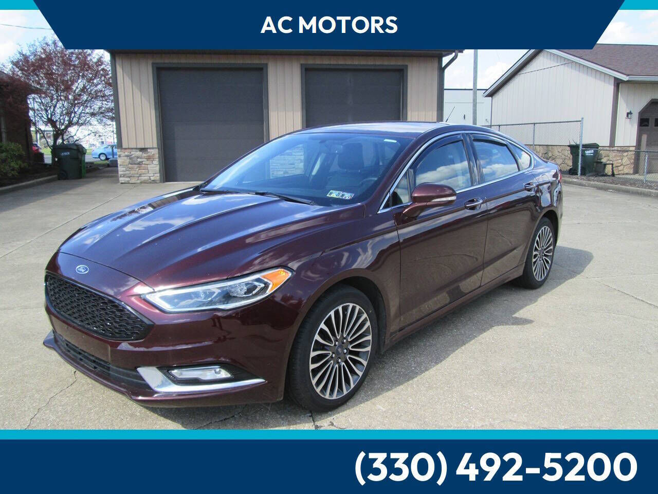 2017 FORD Fusion