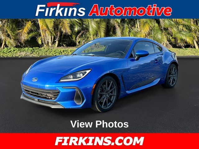 2022 SUBARU BRZ